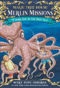 Book Cover for Dark Day in the Deep Sea. A Stepping Stone Book (TM) by Mary Pope Osborne