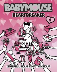 Book Cover for Babymouse #5 by Jennifer L Holm, Matthew Holm