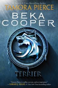 Book Cover for Terrier by Tamora Pierce