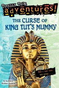 Book Cover for The Curse of King Tut's Mummy by Kathleen Weidner Zoehfeld, Jim Nelson