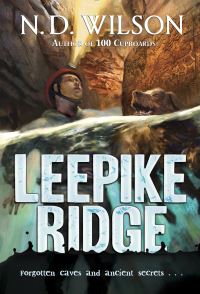 Book Cover for Leepike Ridge by Nathan D Wilson