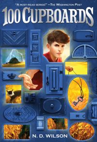 Book Cover for 100 Cupboards (100 Cupboards Book 1) by ND Wilson