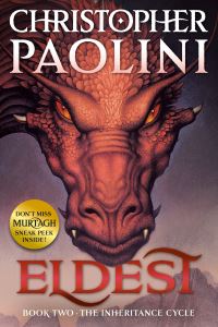 Book Cover for Eldest by Christopher Paolini