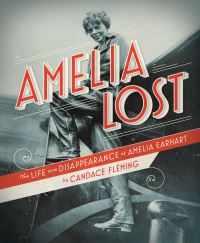 Book Cover for Amelia Lost by Candace Fleming