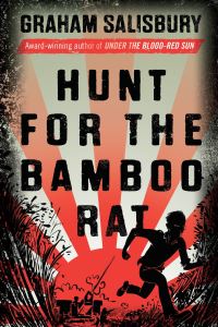 Book Cover for Hunt for the Bamboo Rat by Graham Salisbury