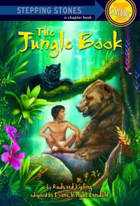 Book Cover for The Jungle Book by Diane Wright Landolf, John Rowe, Rudyard Kipling