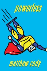 Book Cover for Powerless by Matthew Cody