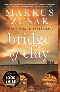 Book Cover for Bridge of Clay by Markus Zusak
