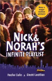 Book Cover for Nick and Norah's Infinite Playlist by Rachel Cohn, David Levithan