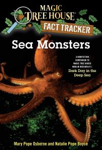 Book Cover for Sea Monsters by Mary Pope Osborne, Natalie Pope Boyce, Sal Murdocca