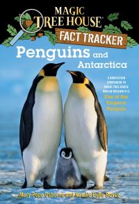 Book Cover for Penguins and Antarctica by Mary Pope Osborne, Natalie Pope Boyce, Sal Murdocca