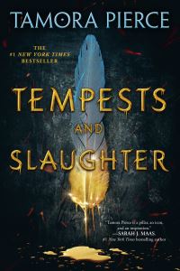 Book Cover for Tempests and Slaughter by Tamora Pierce