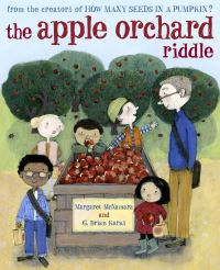 Book Cover for The Apple Orchard Riddle by Margaret McNamara, G Brian Karas