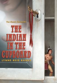 Book Cover for The Indian in the Cupboard by Lynne Reid Banks, Brock Cole