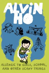 Book Cover for Alvin Ho by Lenore Look, LeUyen Pham