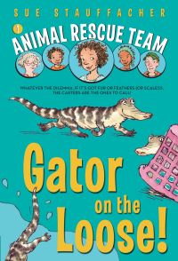 Book Cover for Animal Rescue Team by Sue Stauffacher