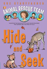 Book Cover for Animal Rescue Team by Sue Stauffacher