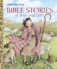 Book Cover for Bible Stories of Boys and Girls by Christin Ditchfield, Jerry Smath