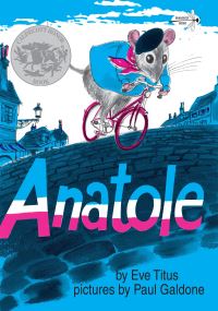 Book Cover for Anatole by Eve Titus, Paul Galdone