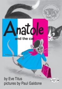 Book Cover for Anatole and the Cat by Eve Titus, Paul Galdone