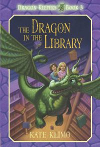 Book Cover for Dragon Keepers #3 by Kate Klimo