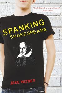 Book Cover for Spanking Shakespeare by Jake Wizner