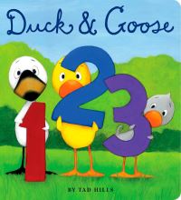 Book Cover for Duck & Goose 1 2 3 by Tad Hills
