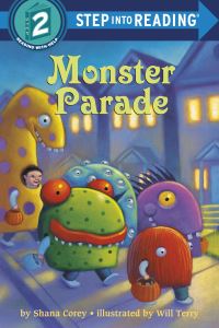 Book Cover for Monster Parade by Shana Corey, Will Terry