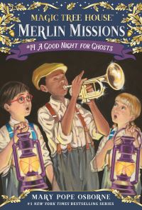 Book Cover for A Good Night for Ghosts. A Stepping Stone Book (TM) by Mary Pope Osborne