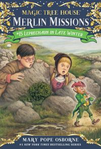 Book Cover for Leprechaun in Late Winter. A Stepping Stone Book (TM) by Mary Pope Osborne