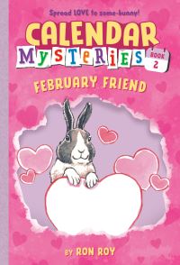Book Cover for February Friend by Ron Roy, John Steven Gurney