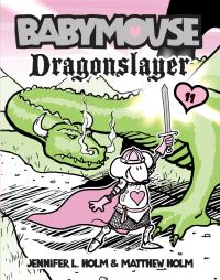 Book Cover for Babymouse #11 by Jennifer L Holm, Matthew Holm