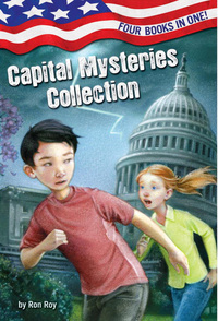 Book Cover for Capital Mysteries Collection by Ron Roy
