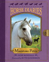 Book Cover for Maestoso Petra by Jane F Kendall, Ruth Sanderson