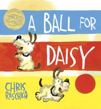 Book Cover for A Ball for Daisy by Christopher Raschka