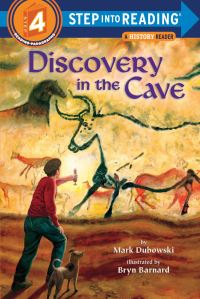 Book Cover for Discovery in the Cave by Mark Dubowski, Bryn Barnard