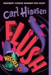 Book Cover for Flush by Carl Hiaasen