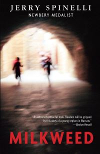 Book Cover for Milkweed by Jerry Spinelli