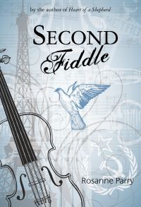 Book Cover for Second Fiddle by Rosanne Parry