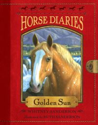 Book Cover for Golden Sun by Whitney Sanderson, Ruth Sanderson