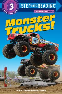 Book Cover for Monster Trucks! Step Into Reading(R)(Step 3) by Susan E. Goodman