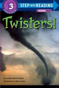 Book Cover for Twisters! by Lucille Recht Penner, Allen Garns