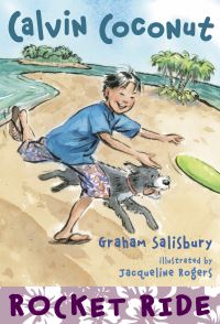 Book Cover for Calvin Coconut by Graham Salisbury