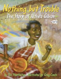 Book Cover for Nothing but Trouble by Sue Stauffacher