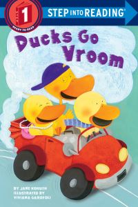 Book Cover for Ducks Go Vroom by Jane Kohuth, Viviana Garófoli