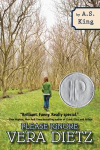 Book Cover for Please Ignore Vera Dietz by A S King