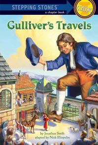 Book Cover for Gulliver's Travels by Nick Eliopulos, John Walker, Jonathan Swift