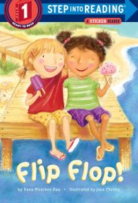 Book Cover for Flip Flop! by Dana Meachen Rau, Jana Christy