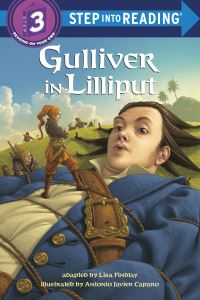 Book Cover for Gulliver in Lilliput by Lisa Findlay, Antonio Javier Caparó, Jonathan Swift