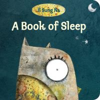 Book Cover for A Book of Sleep by Il Sung Na